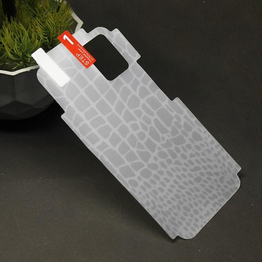 [PL10VIV20-5] Vivo V20 Crocodile Back Jelly Sheet - Unique Style & Protection