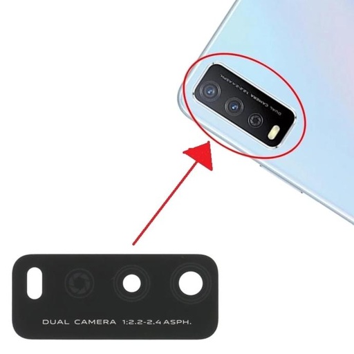 [PL14VIY30-2] Vivo Y30 Camera Tempered Glass - Premium 9H Lens Protector