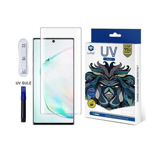 [PL16SS21U-1] Samsung S21 Ultra Lito UV Glass - Ultimate Screen Protection