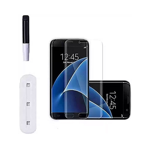 [PL16SS7E-3] UV Glass Protector - Ultimate Screen Safety""Samsung S7 Edge