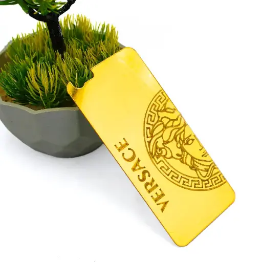 [PL17IP6G-1-5] Golden Plated Back Sheet for iPhone 6G