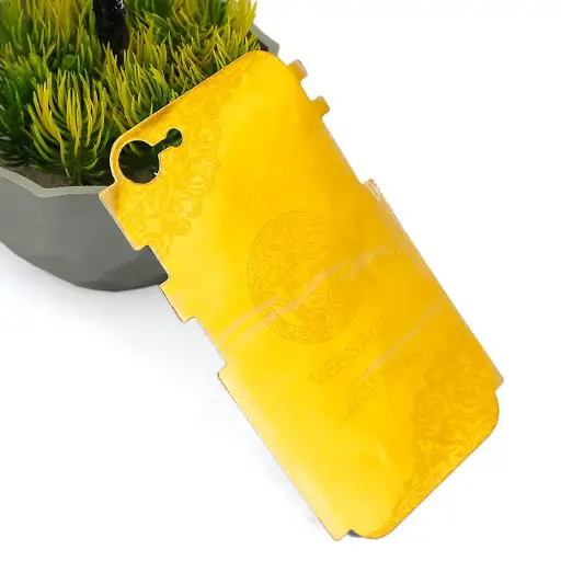 [PL17IP7G-1-4] Golden Paper Back Sheet for iPhone 7G