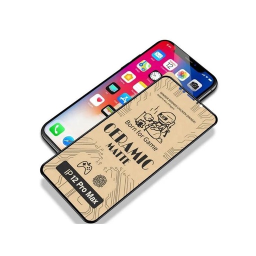 [PL18IP12PMX-1-2] Matte Protector for iPhone 12 Pro Max - Premium Screen Protection