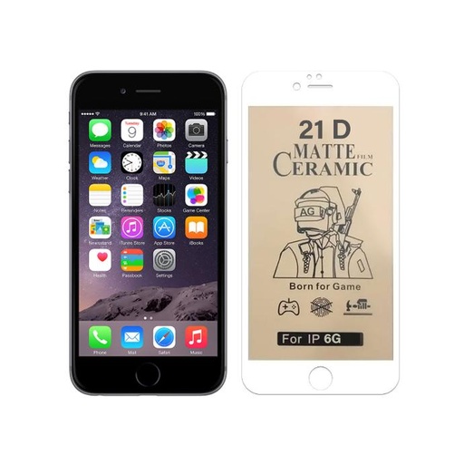 [PL18IP6G-2-1] Matte Sheet(White) for iPhone 6 - Premium Screen Protection