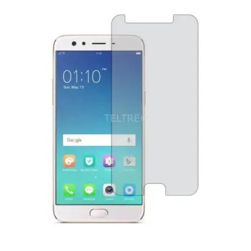 [PL4OF3-2] Oppo F3 Transparent 2.5D Glass
