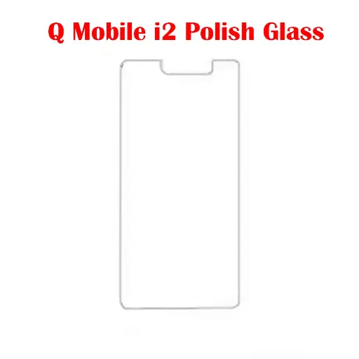 [PL4QI2P-1] Q Mobile I2 Polish Glass Protector - Superior Clarity & Protection