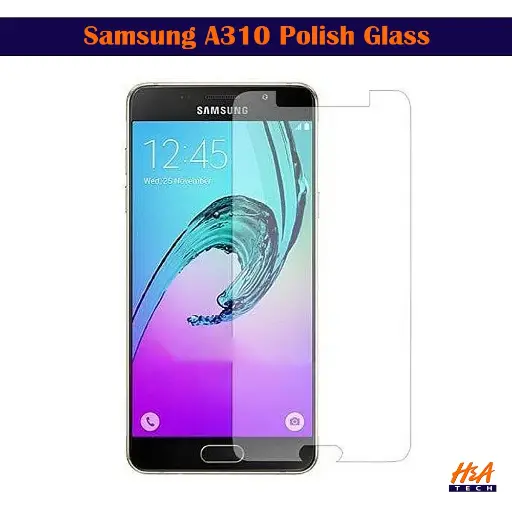 [PL4SA310-3] Samsung A310 HT Enova Polish Glass Protector - Ultimate Clarity & Defense