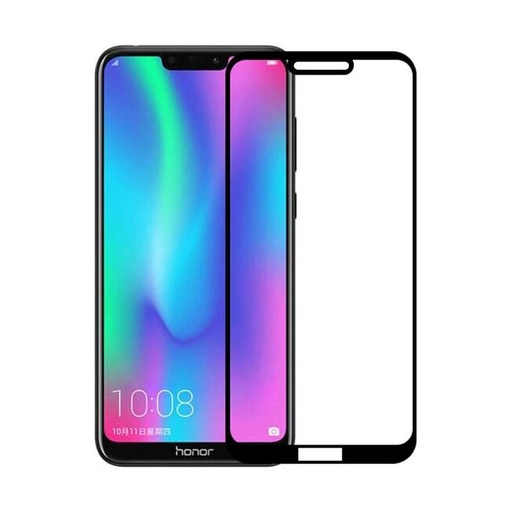 [PL6HUHON8C-2-2] Huawei Honor 8C 9D Color Glass Protector - Premium Quality & Durability