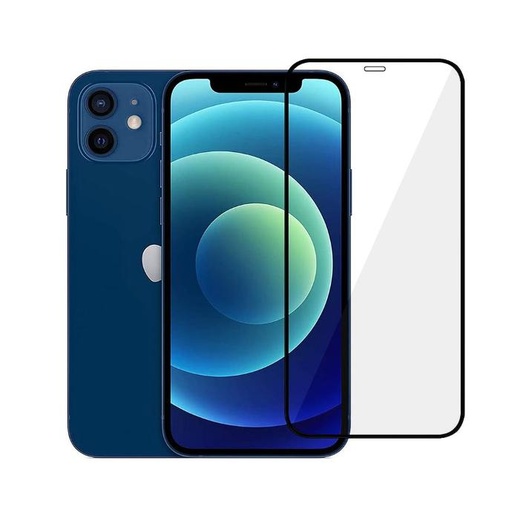 [PL6IP12PR-2-2] Iphone 12 Pro 9D Glass | 9D Glass for Iphone 12 Pro , 12 & More | Support Multiple Mobiles