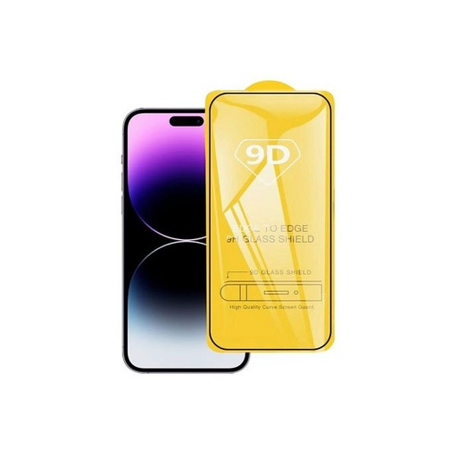 [PL6IP14PRO-2-2] iPhone 14 Pro 9D Glass - Versatile Protection for Your Device