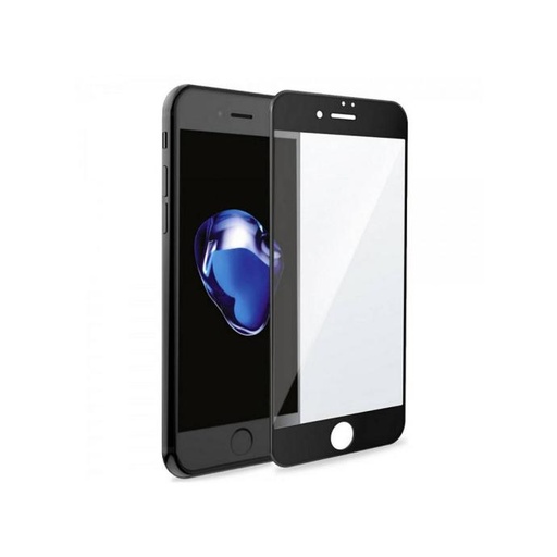 [PL6IP7GPL-12-2] iPhone 7 Plus BLACK OG Glass Screen Protector - Full Coverage & Clarity