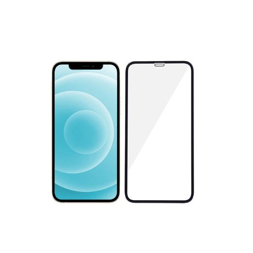 [PL6iP8X-2-2] iPhone X 9D Glass Screen Protector - Ultimate Protection & Clarity
