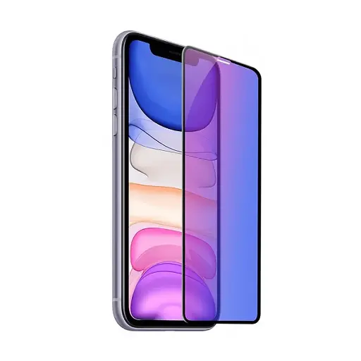 [PL6iPXiR-8-2] iPhone 11/XR Color Glass Lito Screen Protector - Stylish Protection