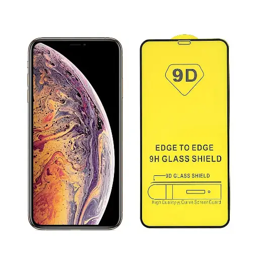 [PL6iPXSMAX-2-2] 9D Glass Protector for iPhone XS Max & 11 Pro Max - Ultimate Screen Defense