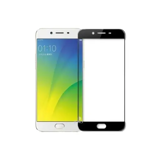 [PL6OA57-2-2] 9D Color Glass for Oppo A57 - Stylish & Durable Screen Protection