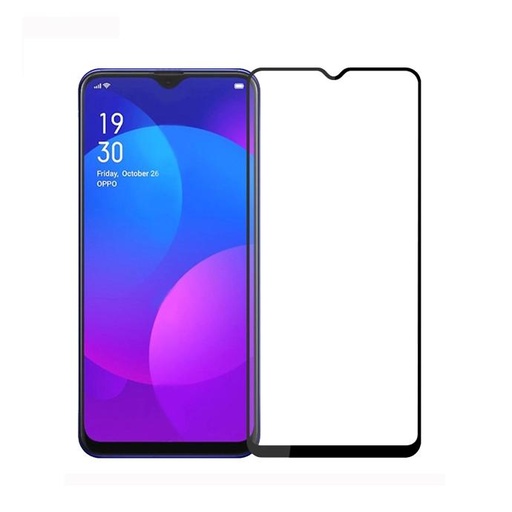 [PL6OF11-2-2] Oppo F11 9D Glass | Glass for Xiaomi Mi Note 8 Pro | Oppo A9, F11, Y19 | Poco M3 & More