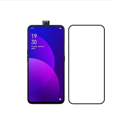 [PL6OF11PR-2-2] Oppo F11 Pro 9D Glass | Oppo Reno 2Z, Reno 2F | Vivo V15, Y30, Y50 | Redmi Note 9 & More