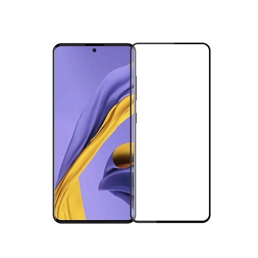 [PL6SA71-2-2] Samsung A71 9D Glass | 9D  Glass for Samsung F62, M62, M51, M52, M53, M54, M55, F54, A73, Note 10 Lite, A81 |  Vivo Y36, Y100, Y200, Y27s | Redmi Note 12 Pro | Poco X5 Pro & More |Support Multiple Mobiles