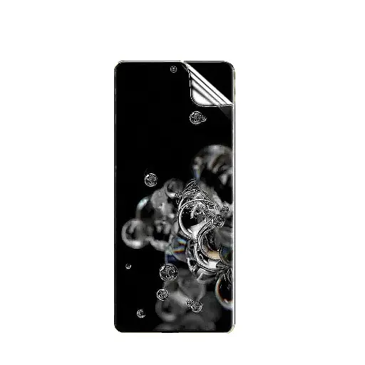 [PL9SS20U-2] Samsung S20 Ultra Front Jelly Sheet - Premium Screen Protection
