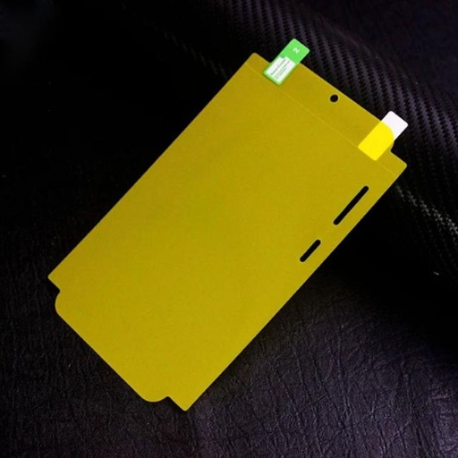 [pl9ss21pl-1] Samsung S21 Plus Front Jelly Sheet