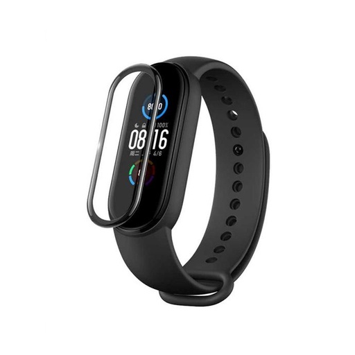 [PL-B-S-MI-BAND6] Mi Band 6 Front Jelly Sheet - Premium Screen Protection