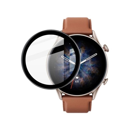[PL-SW-C-AMZFIT-GTR3P] Amazfit GTR 3 Pro & GTR 3P Front Jelly Sheet - Premium Screen Protection