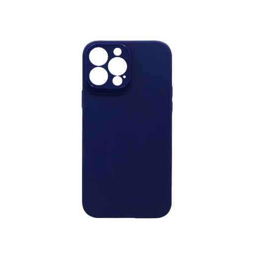 [PO14BIP13PMAX-1-3] Rock Soft Pouch Mobile Case for iPhone 13 Pro Max - Blue