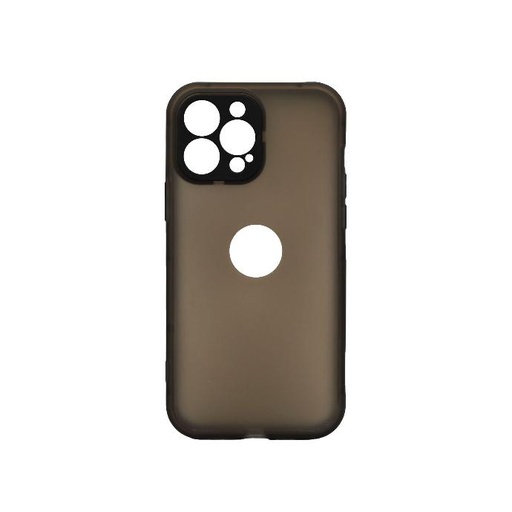 [PO16P3iP13PMAX-1-2] iPhone 13 Pro Max 3-in-1 Back Case Pouch - Stylish Protection (Black)