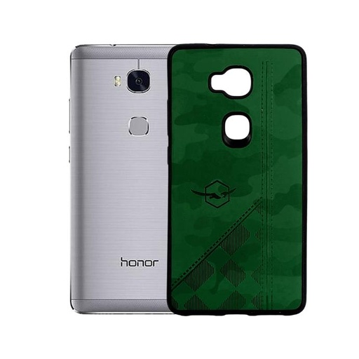 [PO18BHU5X-3-11] Huawei Honor 5X Puloka Soft Case Mobile Pouch - Stylish Protection (Green)