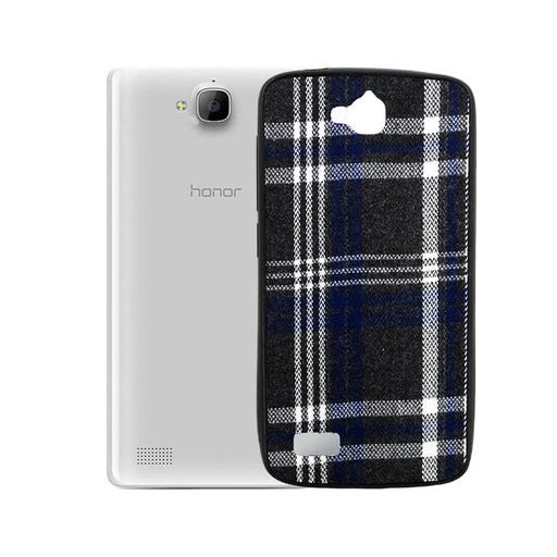 [PO18BHUHN3C] Huawei Honor 3C Leather Mobile Pouch - Stylish Protection (Black)