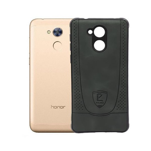 [PO18BHUHN5CPR-0-9] Huawei Honor 5C Pro Leather Mobile Pouch (Grey)