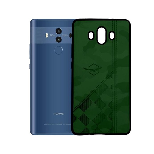 [PO18BHUMAT10-3-11] Huawei Mate 10 Puloka Soft Case Mobile Pouch - Stylish Protection (Green)