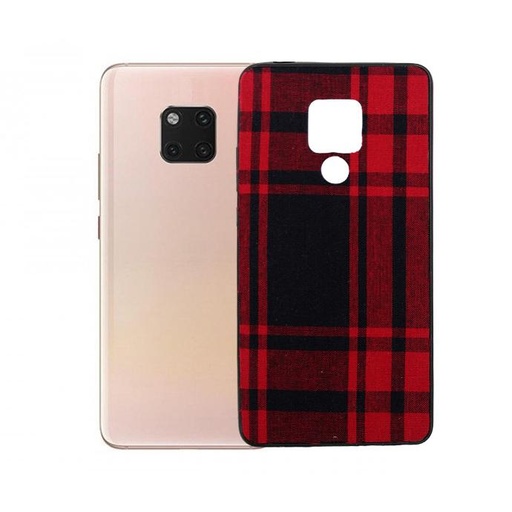 [PO18BHUMAT20-0-4] Huawei Mate 20 Leather Mobile Pouch - Stylish Protection (Red)
