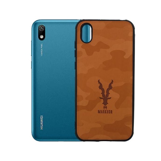 [PO18BHUY519-3] Huawei Y5 2019 Leather Case Mobile Pouch