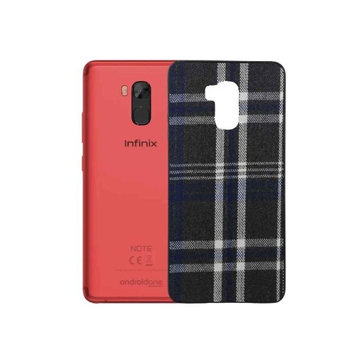 [PO18BINOT5-0-3] Infinix Note 5 Leather Mobile Pouch (Blue) - Stylish Protection