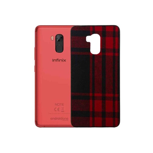 [PO18BINOT5-0-4] Infinix Note 5 Leather Mobile Pouch (Red) - Stylish Protection