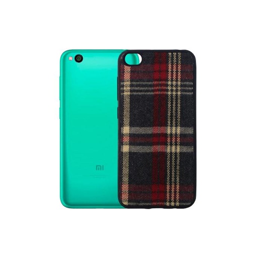 [PO18BMIG0-0-9] Redmi Go Leather Mobile Pouch - Stylish Grey Protection