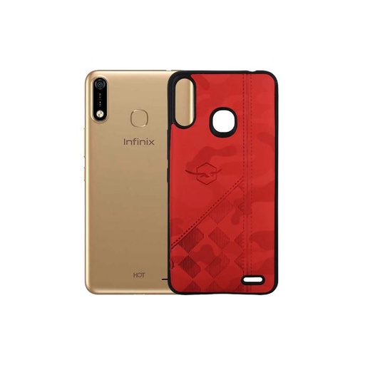 [PO18BOY81-0-4] Oppo Y81 Leather Mobile Pouch - Red