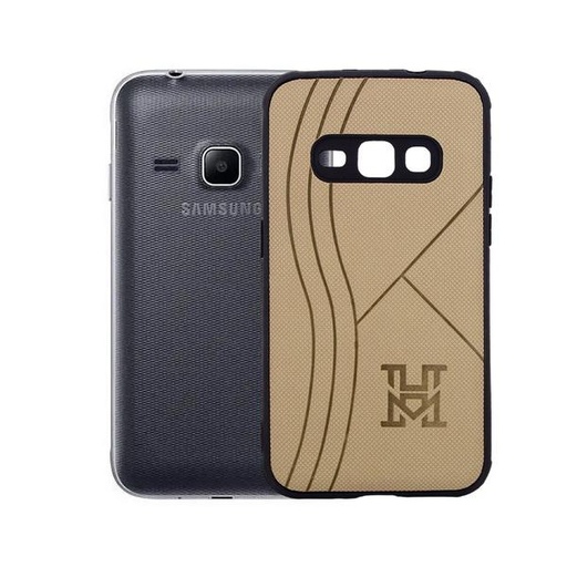 [PO18BSJ120-7-32] Trendy Samsung J120 Leather Mobile Pouch (Skin) - Durable Protection