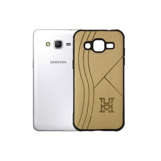 [PO18BSJ2-7-32] Stylish Samsung J2 Leather Mobile Pouch (Skin) - Durable Protection
