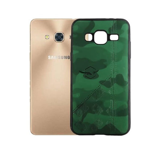 [PO18BSJ3-3-11] Samsung J3 Puloka Soft Case Mobile Pouch (Green) - Stylish Protection