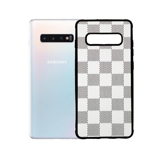 [PO18BSS10PL-3-2] Samsung S10 Plus Huida Dual Leather Case - Stylish & Durable Protection