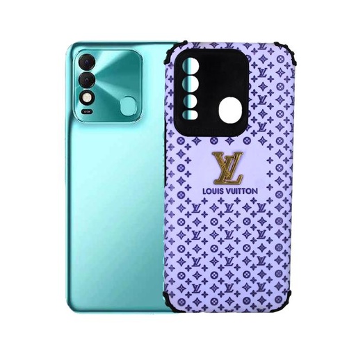 [PO18BTSPRK8-4-29] Tecno Spark 8 LV Case Mobile Pouch (Light Purple)