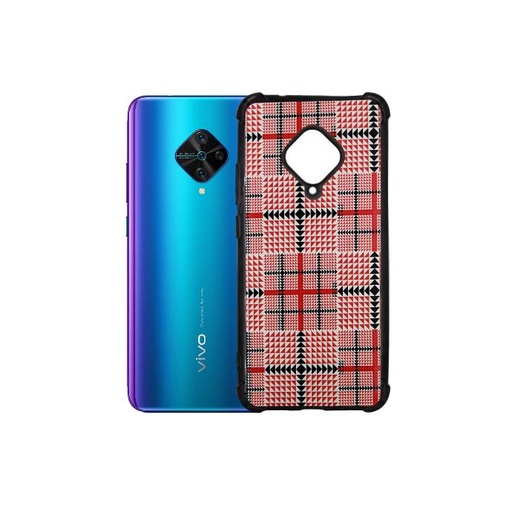 [PO18BVIS1PR] Vivo S1 Pro Back Case Leather Mobile Pouch