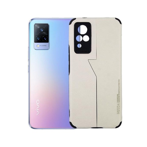 [PO18BVIV21-3-32] Vivo V21 (Huida) Dual Leather Case Mobile Pouch (Skin)