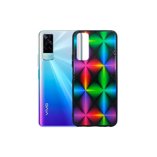 [PO18BVIY51S-4] Vivo Y51S Print Design Case Mobile Pouch