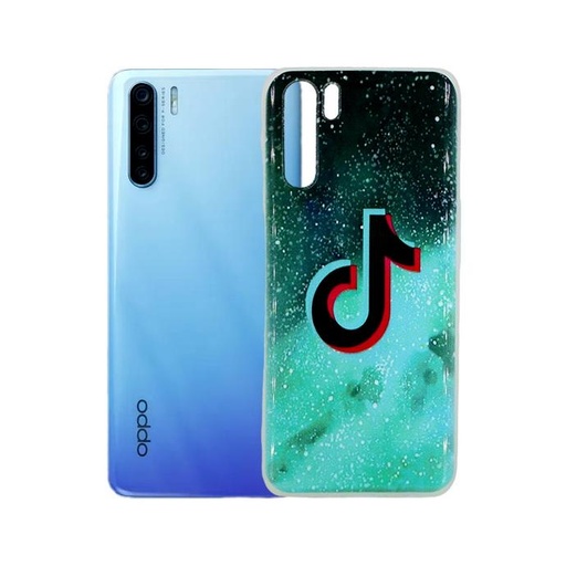 [PO20BOF15-1] Oppo F15 Back Case UV Print Mobile Pouch