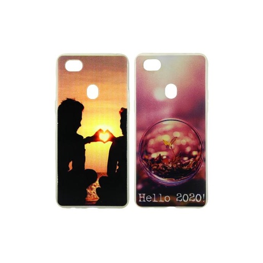 [PO20BOF7] Oppo F7 Back Case UV Print Mobile Pouch