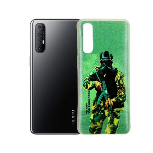 [PO20BORNO3PR] Oppo Reno 3 Pro Back Case UV Print Mobile Pouch