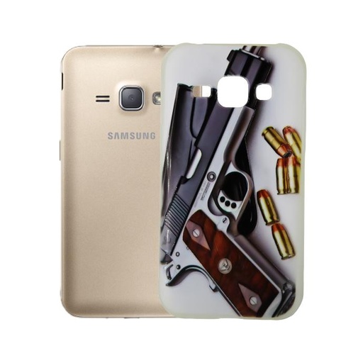 [PO20BSJ120] Samsung J120 Back Case UV Print Mobile Pouch